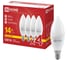 Лампа светодиодная IN HOME LED-СВЕЧА-VC 4PACK 14Вт 230В Е14 3000К 1330Лм (4шт./упак) 4690612063119 1