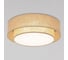Светильник потолочный TK Lighting Calisto Juta под лампы E27 11046 коричневый a073165 1
