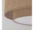 Светильник потолочный TK Lighting Calisto Juta под лампы E27 11046 коричневый a073165 3