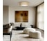 Светильник потолочный TK Lighting Calisto Juta под лампы E27 11046 коричневый a073165 4