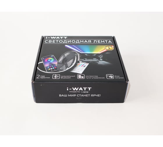 Лента светодиодная I-WATT 14Вт 12V 3А 18RGB IP20 i-13113