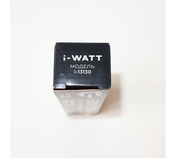 Блок питания для светодиодной ленты I-WATT 100Вт 12V 5А IP20 i-13130