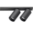 Спот поворотный двойной Citilux AXEL чёрный рифлёный CL512521R 1