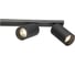 Спот поворотный двойной Citilux AXEL чёрный рифлёный CL512521R 3