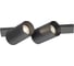 Спот поворотный двойной Citilux AXEL чёрный рифлёный CL512521R 5