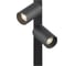 Спот поворотный двойной Citilux AXEL чёрный рифлёный CL512521R 6