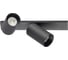 Спот поворотный двойной Citilux AXEL чёрный рифлёный CL512521R 7