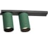 Спот поворотный двойной Citilux AXEL зелёный CL512525 1
