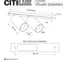 Спот поворотный двойной Citilux AXEL зелёный CL512525 8