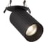 Спот поворотный встраиваемый Citilux AXEL чёрный рифлёный CL512D11R 1