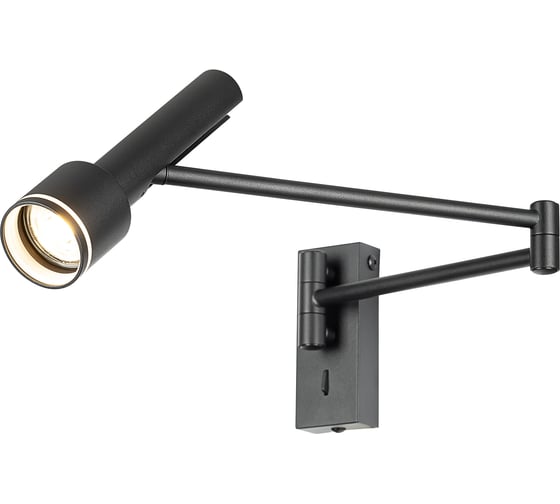 Настенный поворотный спот на штанге Citilux VEKTOR чёрный CL513411