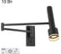 Настенный поворотный спот на штанге Citilux VEKTOR чёрный CL513411 2