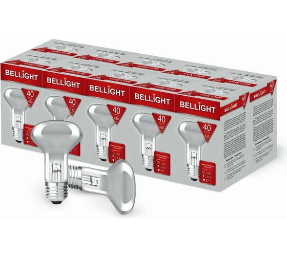 Лампа BELLIGHT ЗК 230-40 R63 E27 BL 100шт 22457955
