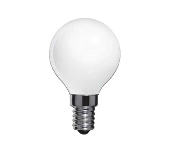 Лампа BELLIGHT ДШМТ 230-60 инд. Е14 BL (шарик матовый) 100 шт 22457956