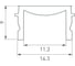 Экран Arlight матовый HR-M-IP65-3000 3м 065929 2