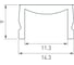 Экран Arlight матовый HR-M-IP20-2000 2м 065926 2