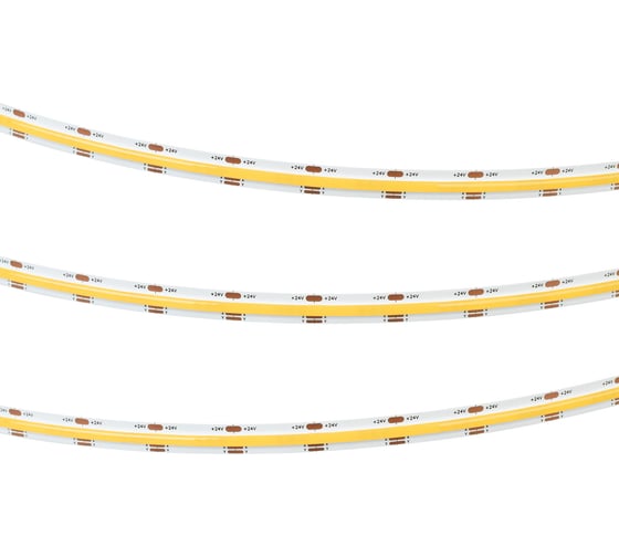 Светодиодная лента Arlight COB-X560-10mm 24V Warm2700 5м 063936