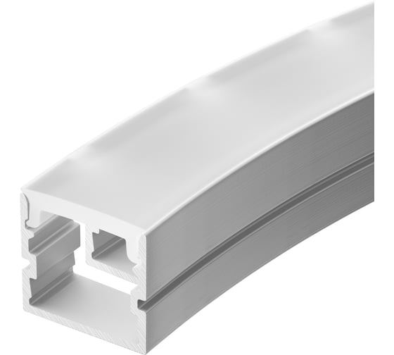 Профиль Arlight FANTOM-BENT-W16-SIDE-2000 ANOD 2м 064487