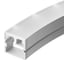 Профиль Arlight FANTOM-BENT-W16-SIDE-2000 ANOD 2м 064487 1