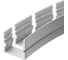 Профиль Arlight FANTOM-BENT-W16-SIDE-2000 ANOD 2м 064487 2
