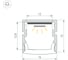 Профиль Arlight FANTOM-BENT-W16-SIDE-2000 ANOD 2м 064487 3