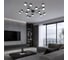 Потолочный светильник ESCADA 120009/15C GX53*15W Black ES0000033L 6