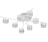 Потолочный светильник ESCADA 120011/8C GX53*9W White ES0000031L 2