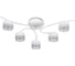 Потолочный светильник ESCADA 120011/6C GX53*9W White ES0000030L 2
