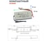 Светодиодный драйвер MEAN WELL LPC-100-700, для наружного применения IP67 100 Вт 143 В 0.7 А 1917659 5