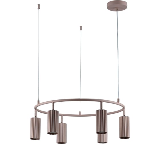 Люстра подвесная Moderli Cora, розовый V11603-6P