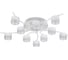 Потолочный светильник ESCADA 120011/10C GX53*9W White ES0000032L 2