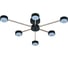 Светильник на штанге ESCADA 120008/6R GX53*15W Black/Gold ES0000094 2
