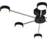 Светильник на штанге ESCADA 120008/6R GX53*15W Black/Gold ES0000094 3