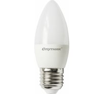 Светодиодная лампа Спутник LED C37 8W/4000K/E27