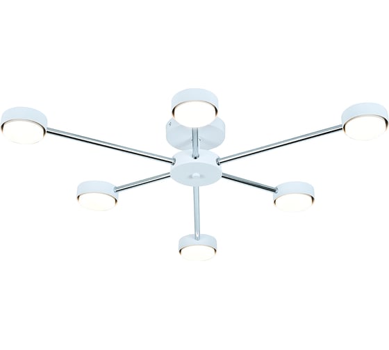 Светильник на штанге ESCADA 120008/6R GX53*15W White/Chrome ES0000095