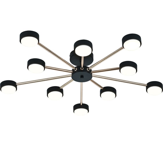 Светильник на штанге ESCADA 120008/10R GX53*15W Black/Gold ES0000096