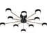 Светильник на штанге ESCADA 120008/10R GX53*15W Black/Gold ES0000096 1