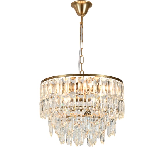 Подвесной светильник ESCADA 140017/8P E14*40W Copper ES0000081