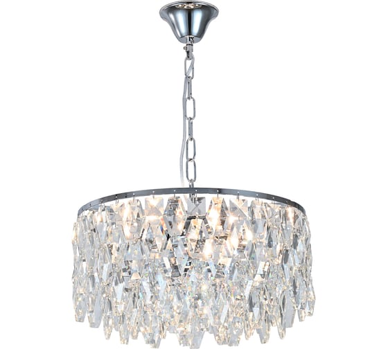 Подвесной светильник ESCADA 140018/8P E14*40W Chrome ES0000084