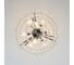 Подвесной светильник ESCADA 140018/8P E14*40W Chrome ES0000084 3