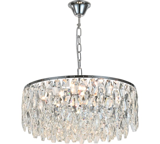 Подвесной светильник ESCADA 140018/10P E14*40W Chrome ES0000085