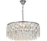Подвесной светильник ESCADA 140018/10P E14*40W Chrome ES0000085 1