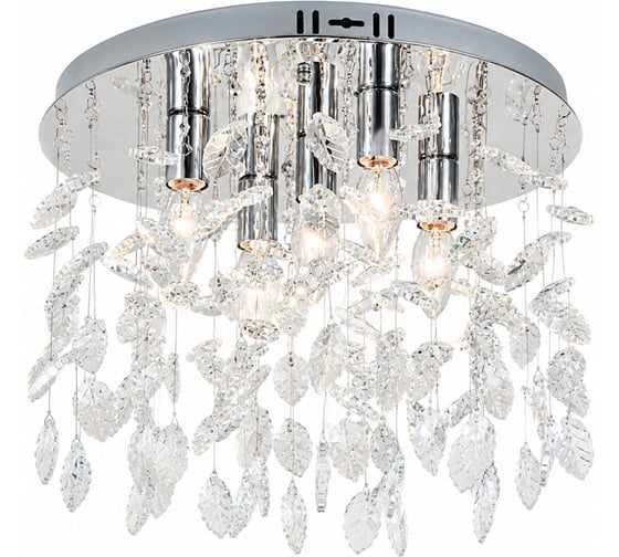 Потолочный светильник ESCADA 140021/5C E14*40W Chrome ES0000092