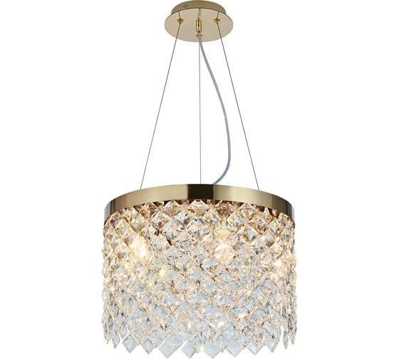 Подвесной светильник ESCADA 140019/6P E14*40W Gold ES0000086