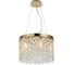 Подвесной светильник ESCADA 140019/6P E14*40W Gold ES0000086 1
