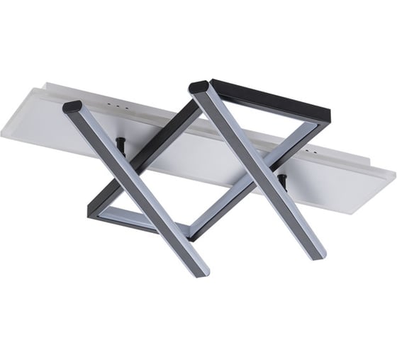 Светильник с пультом ESCADA 100W Black/White 10248/4LED