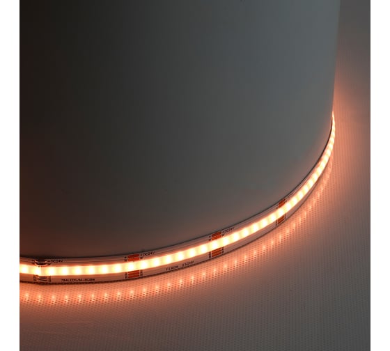 Лента светодиодная FERON 784SMD(2110)/ 19Вт/м 24V 5000*12*2.3мм RGB 6000К 53335