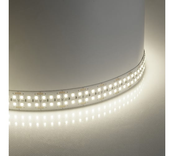 Лента светодиодная двухрядная FERON 288SMD(2835)/м 30Вт/м 24V 5000*20*1.8мм 53476