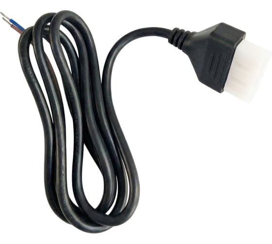 Провод питания для светильника Uniel UCX-N10 1.5M BLACK UL-00013284 1