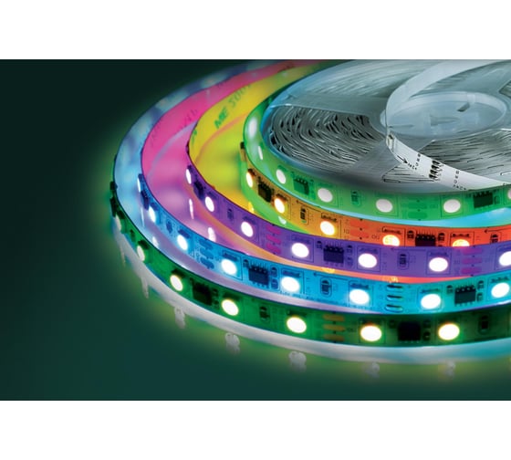 Светодиодная лента Camelion DSL-009 (5м, 2835-54D/RGB) 15695